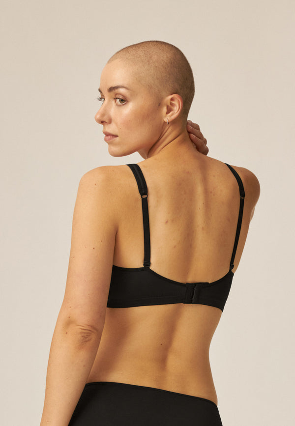 Naturana Elasticup Soft-BH - Schwarz Muttertagsangebot