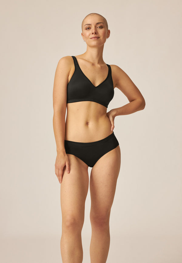 Naturana Elasticup Soft-BH - Schwarz Muttertagsangebot