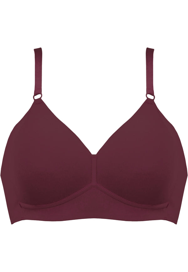 Naturana Soft-BH mit Side Smoother Effekt - Burgund Jubiläumsangebot