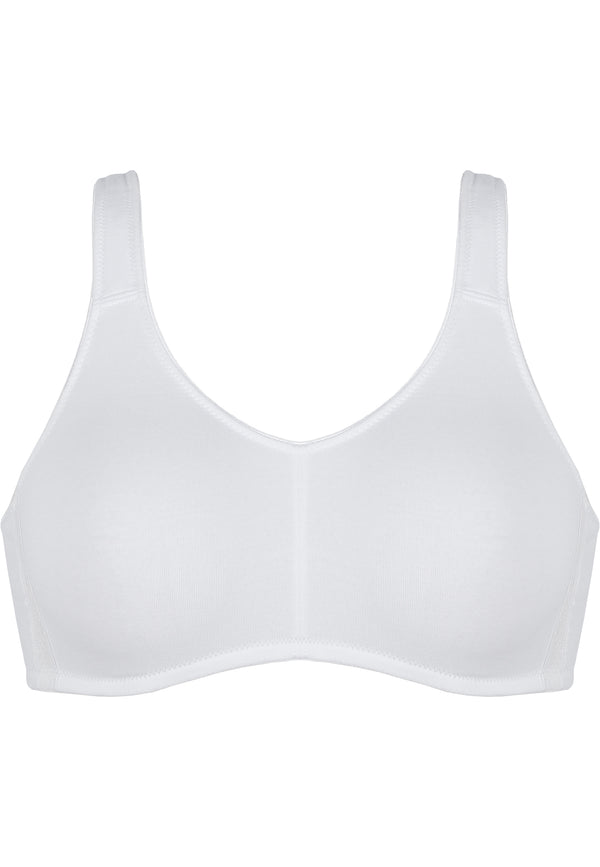 Naturana Soft-BH aus Baumwolle - Weiss Heißer Verkauf