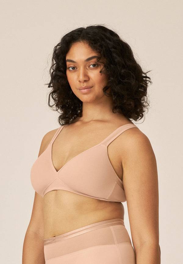Naturana Soft-BH mit Schale - Light Beige Top Angebot