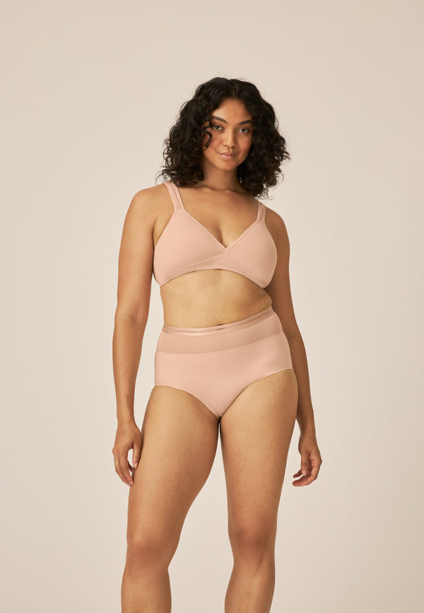 Naturana Soft-BH mit Schale - Light Beige Top Angebot