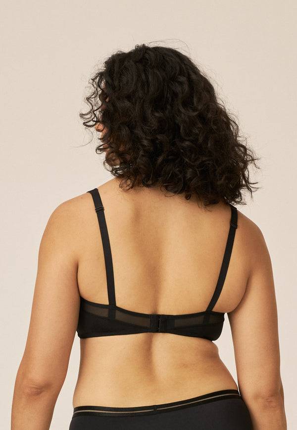 Naturana Soft-BH mit Schale - Schwarz Neueste Mode