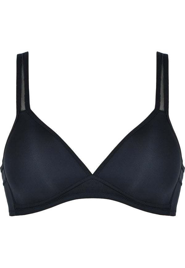 Naturana Soft-BH mit Schale - Schwarz Neueste Mode