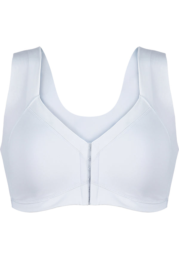 Naturana Vorderverschluss-BH - Weiss Zeitlich begrenztes Angebot