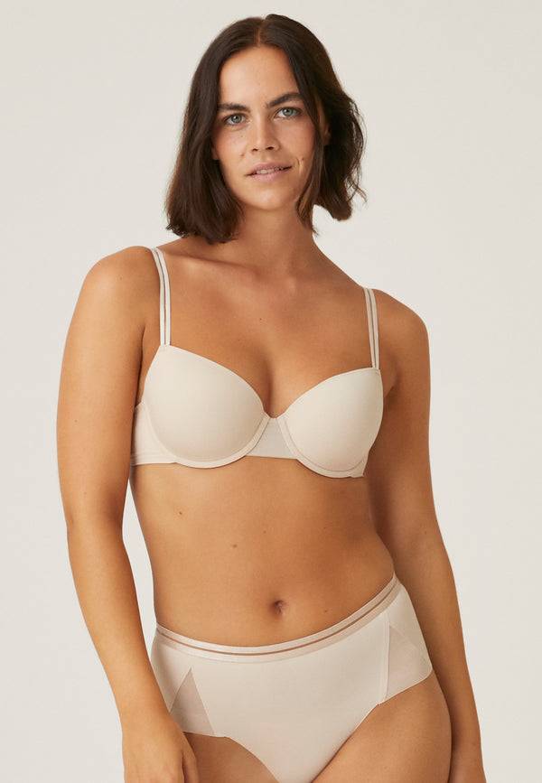 Naturana Bügel-BH mit Schale - Light Beige Neuheiten