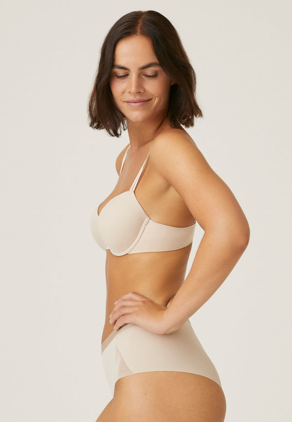 Naturana Bügel-BH mit Schale - Light Beige Neuheiten