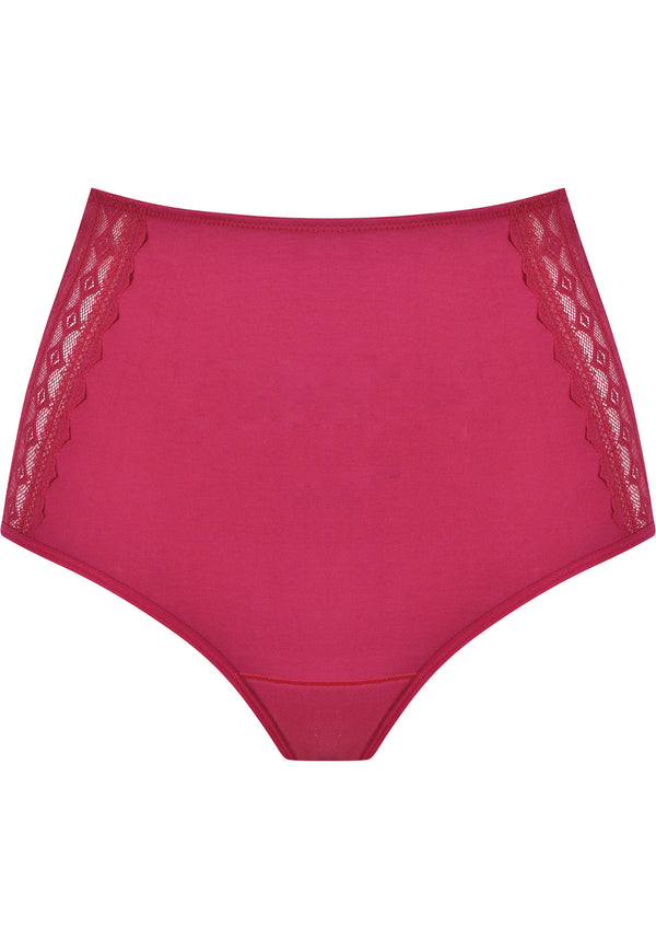 Naturana Perioden Highwaist Slip - Cassis Räumungsverkauf