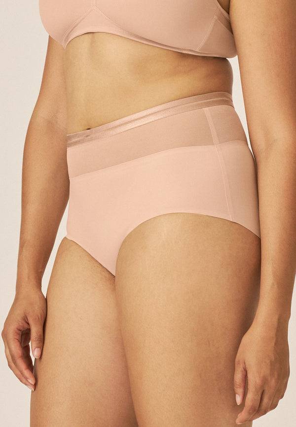 Naturana High Waist Panty - Light Beige Kauf eins, bekomm eins gratis