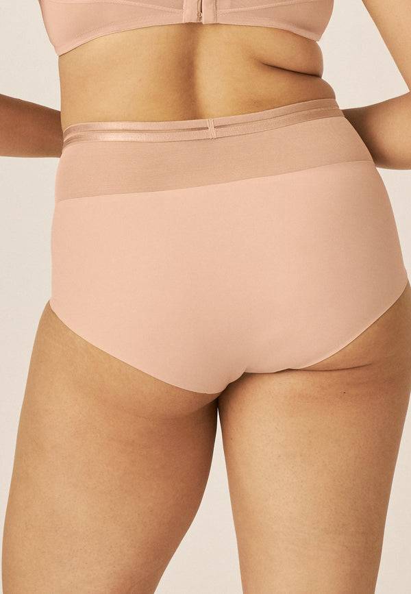 Naturana High Waist Panty - Light Beige Kauf eins, bekomm eins gratis