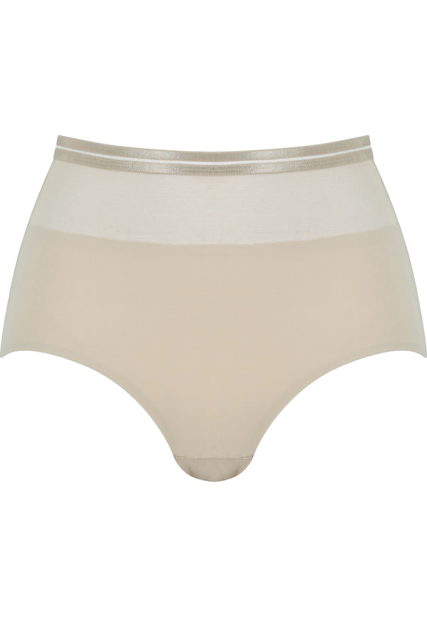 Naturana High Waist Panty - Light Beige Kauf eins, bekomm eins gratis