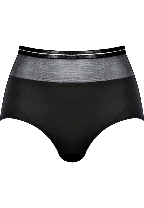Naturana High Waist Panty - Schwarz Tägliche Deals