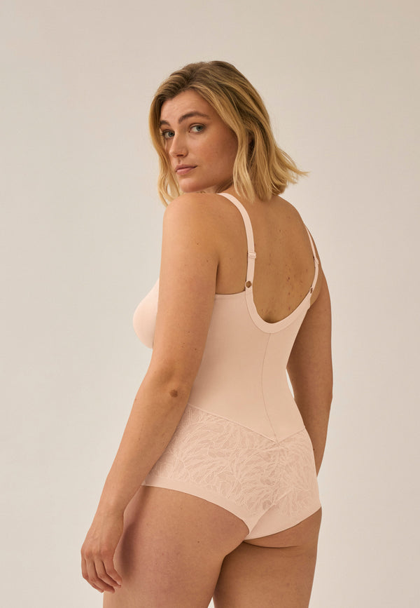 Naturana Minimizer Body mit Spitze - Light Beige Riesige Ersparnisse