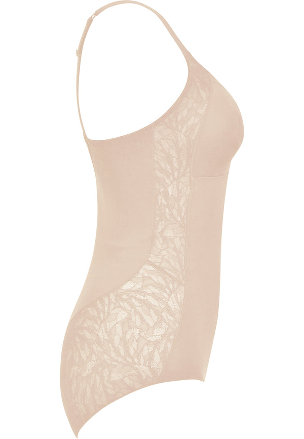 Naturana Minimizer Body mit Spitze - Light Beige Riesige Ersparnisse