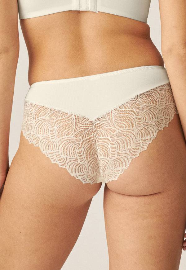 Naturana Panty mit Spitzendetails - Ecru VIP-Rabatte