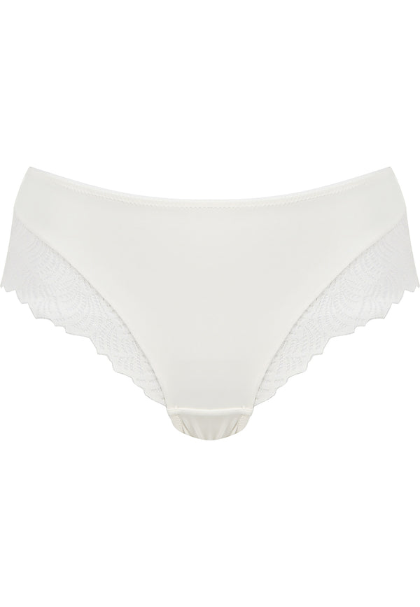 Naturana Panty mit Spitzendetails - Ecru VIP-Rabatte