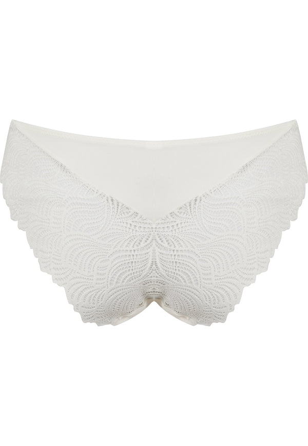 Naturana Panty mit Spitzendetails - Ecru VIP-Rabatte