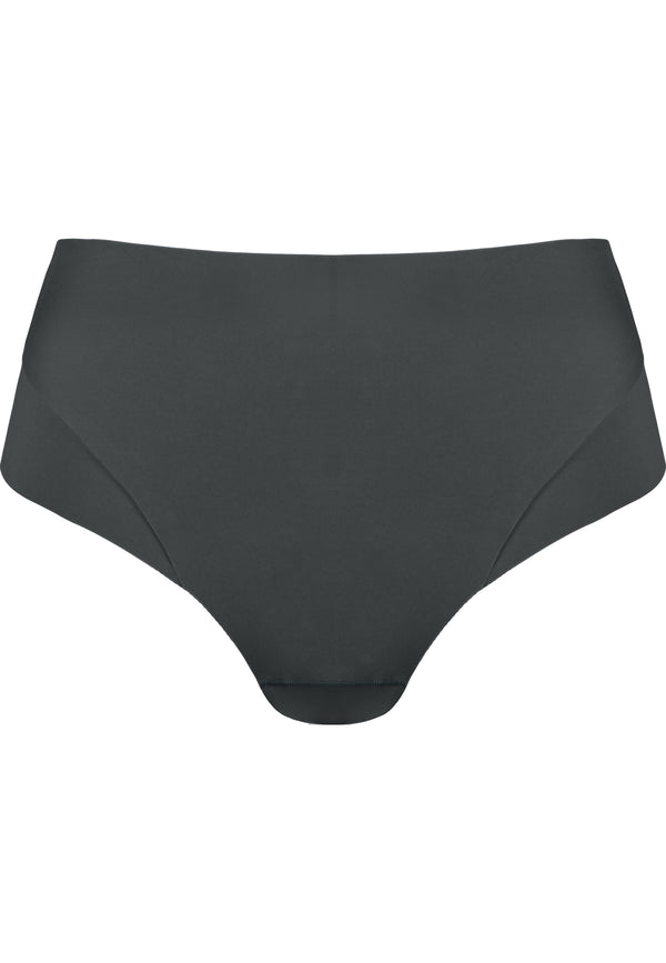 Naturana High Waist Slip mit leichtem Shape-Effekt - Schwarz Super Sparpreis