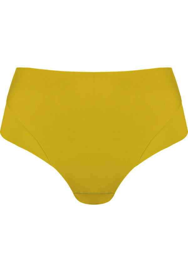 Naturana High Waist Slip mit leichtem Shape-Effekt - Golden Olive Wochenangebot