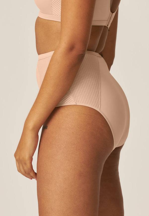 Naturana Comfort High Waist Slip - Light Beige Begrenzte Freigabe