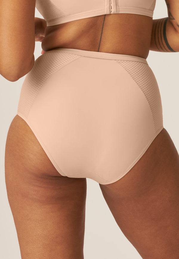 Naturana Comfort High Waist Slip - Light Beige Begrenzte Freigabe