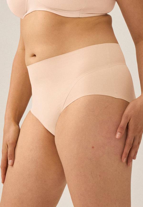 Naturana High Waist Slip mit leichtem Shape-Effekt - Light Beige Letzte 3 Tage