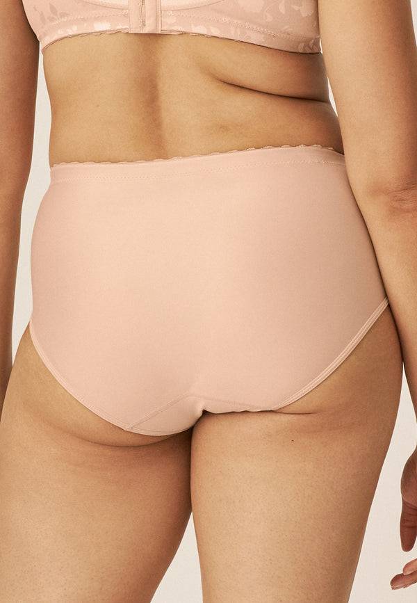 Naturana Minimizer Slip mit Blumenmuster - Light Beige Bis zu 60% Rabatt
