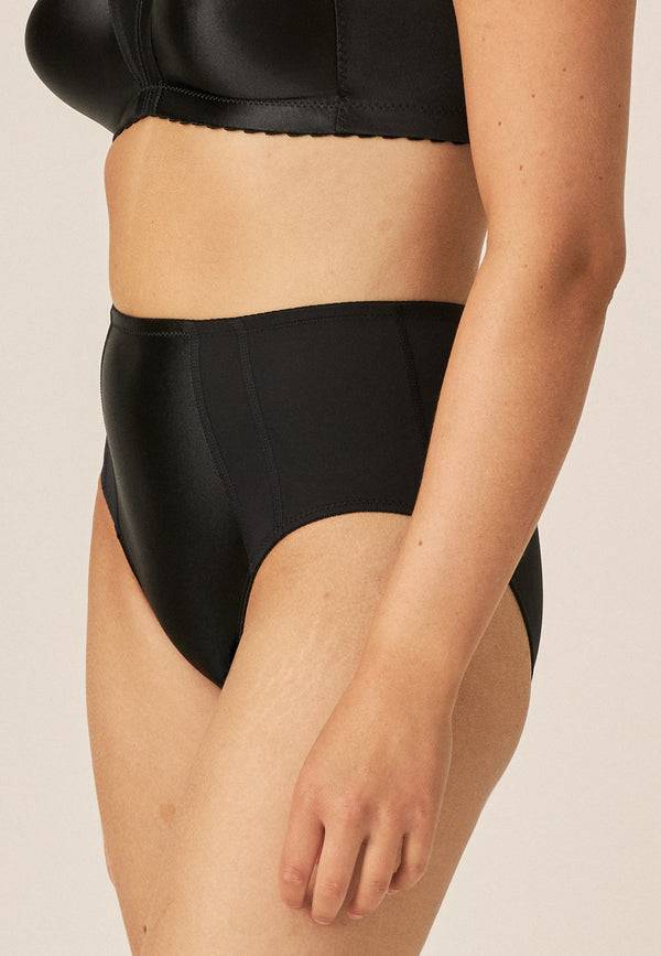Naturana Minimizer Slip - Schwarz Sonderangebot der Fabrik