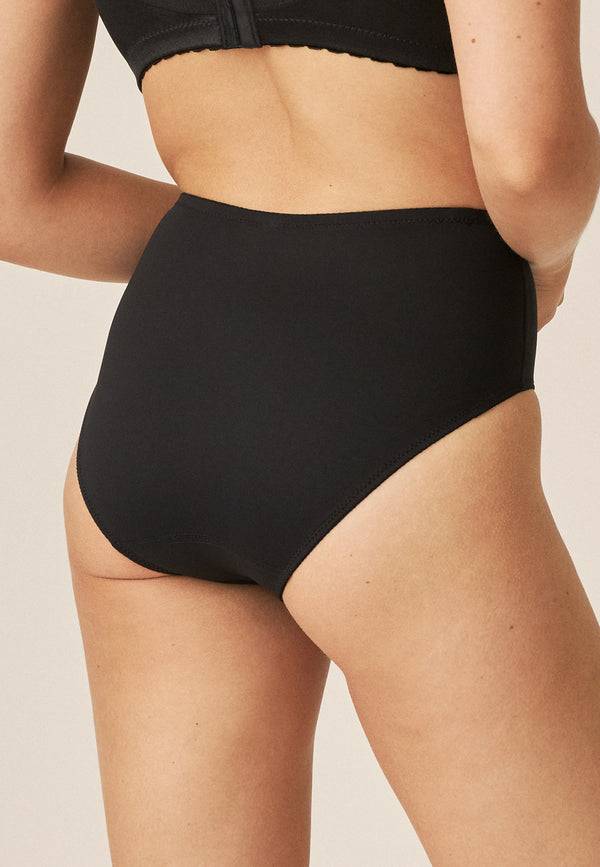 Naturana Minimizer Slip - Schwarz Sonderangebot der Fabrik
