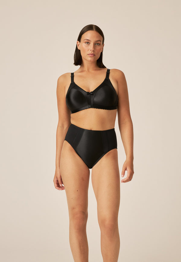 Naturana Minimizer Slip - Schwarz Sonderangebot der Fabrik