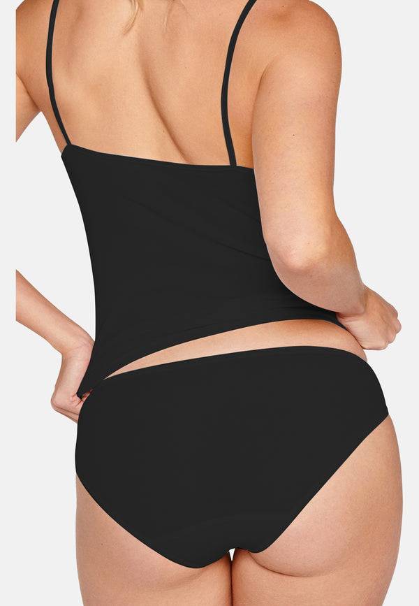 Naturana Mini Slip aus Biobaumwolle - Schwarz Bis zu 55% Rabatt
