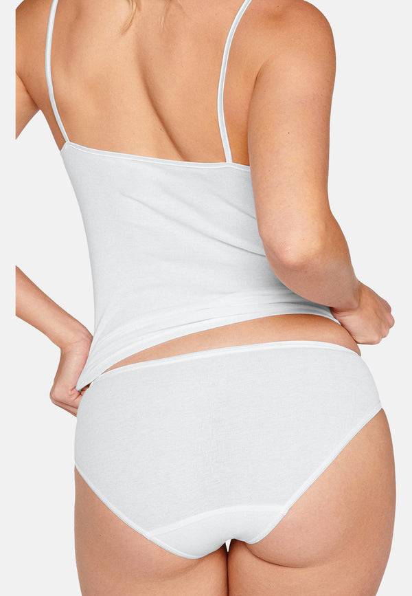 Naturana Mini Slip aus Biobaumwolle - Weiss Discount Store für neue Produkte