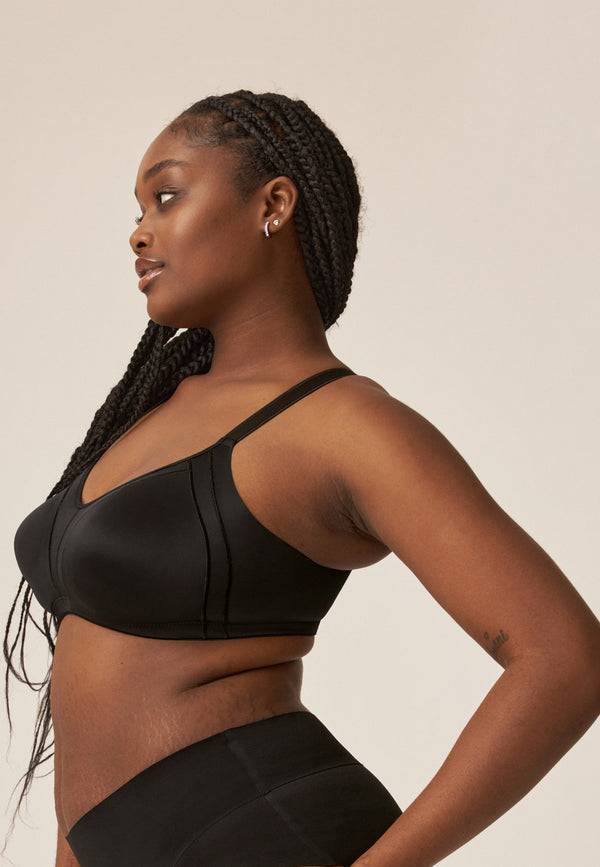 Naturana Minimizer mit Side Smoother - Schwarz Super Rabatt