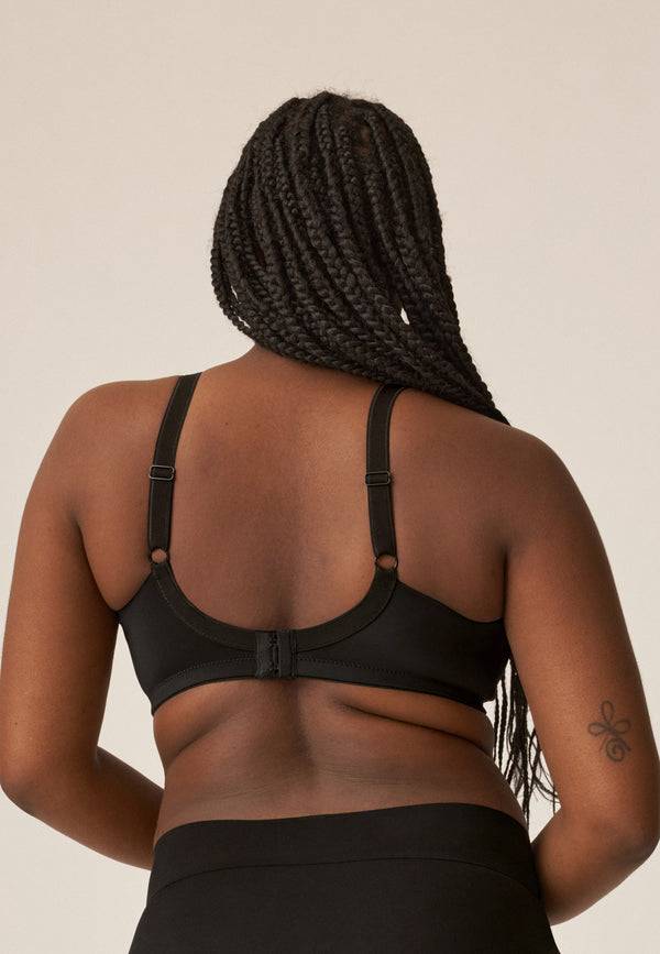 Naturana Minimizer mit Side Smoother - Schwarz Super Rabatt