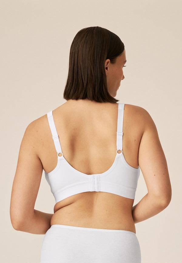 Naturana Athleisure Soft-BH - Weiss Speichern exportieren
