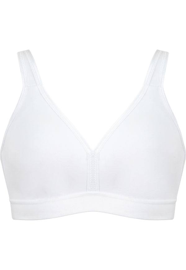 Naturana Athleisure Soft-BH - Weiss Speichern exportieren