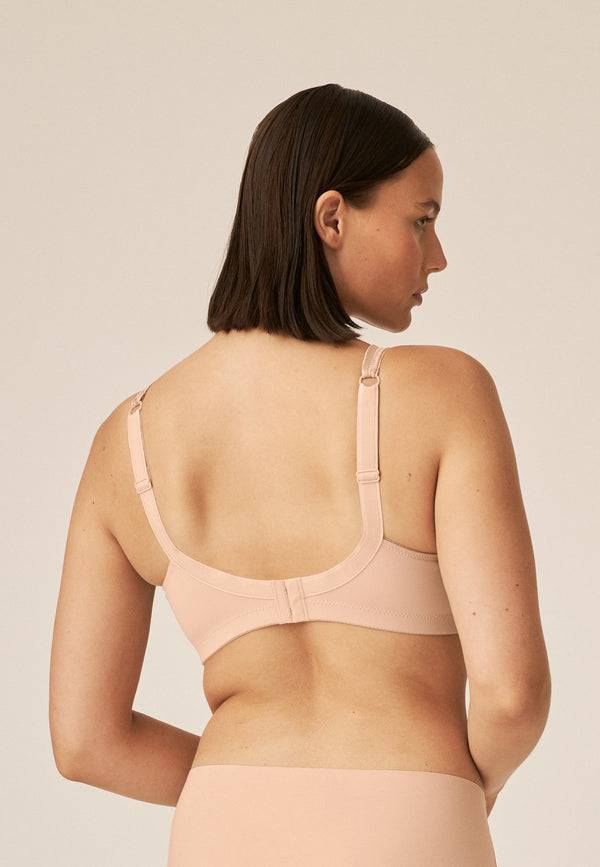 Naturana Minimizer Soft-BH mit Glanzband - Light Beige Black Friday Preise
