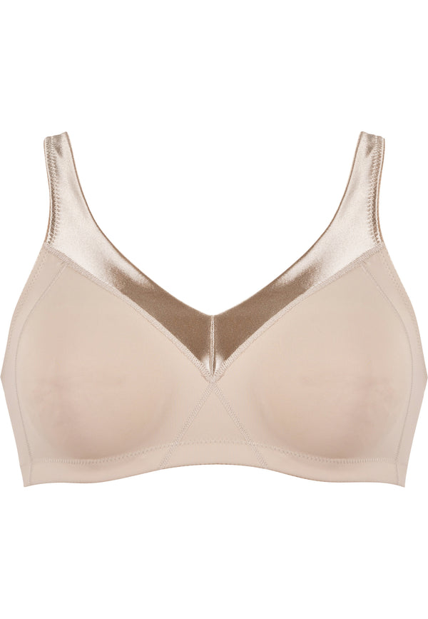 Naturana Minimizer Soft-BH mit Glanzband - Light Beige Black Friday Preise