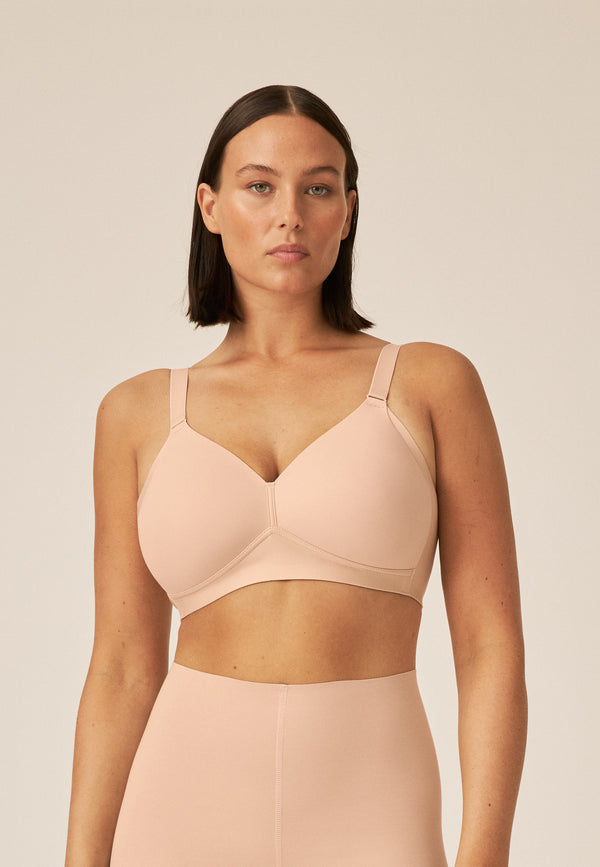 Naturana Soft-BH mit Side Smoother Effekt - Light Beige 2025
