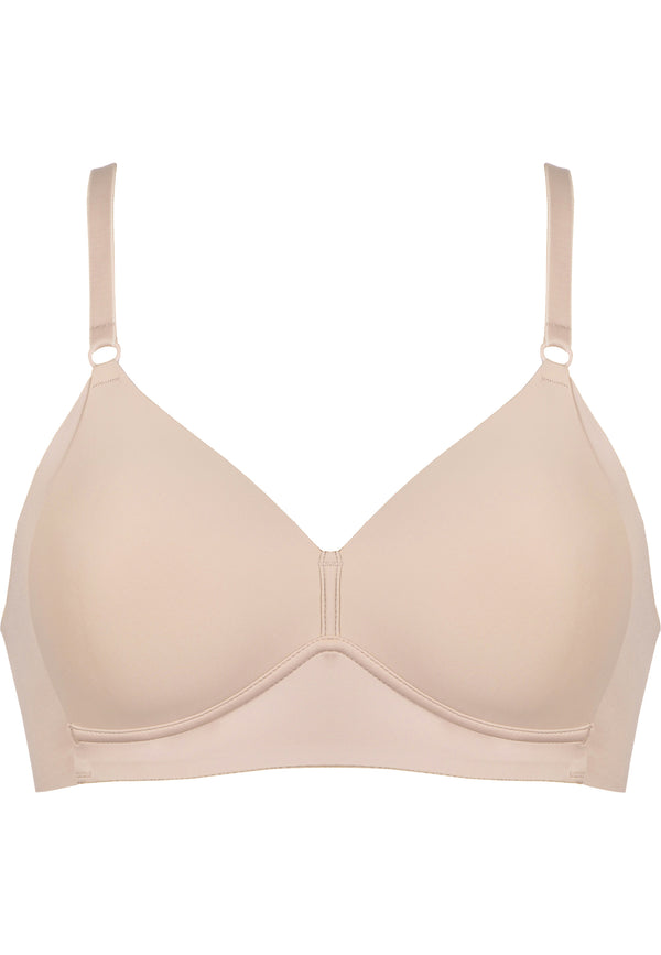 Naturana Soft-BH mit Side Smoother Effekt - Light Beige 2025