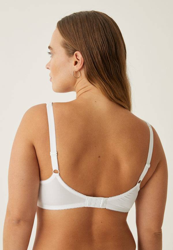Naturana Soft-BH mit Schale und Entlastungsträgern - Weiss Online