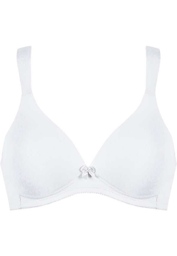 Naturana Soft-BH mit Schale und Entlastungsträgern - Weiss Online
