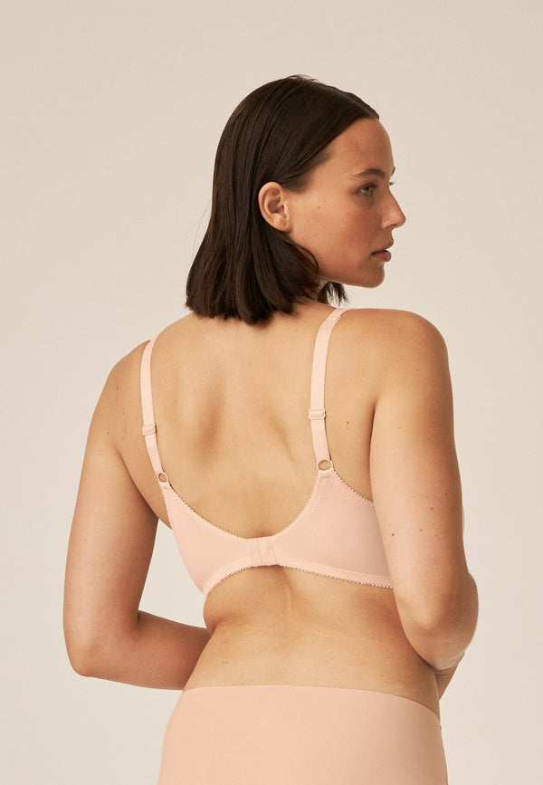 Naturana Soft-BH mit Schale und Entlastungsträgern - Light Beige Outlet
