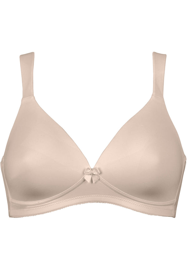 Naturana Soft-BH mit Schale und Entlastungsträgern - Light Beige Outlet