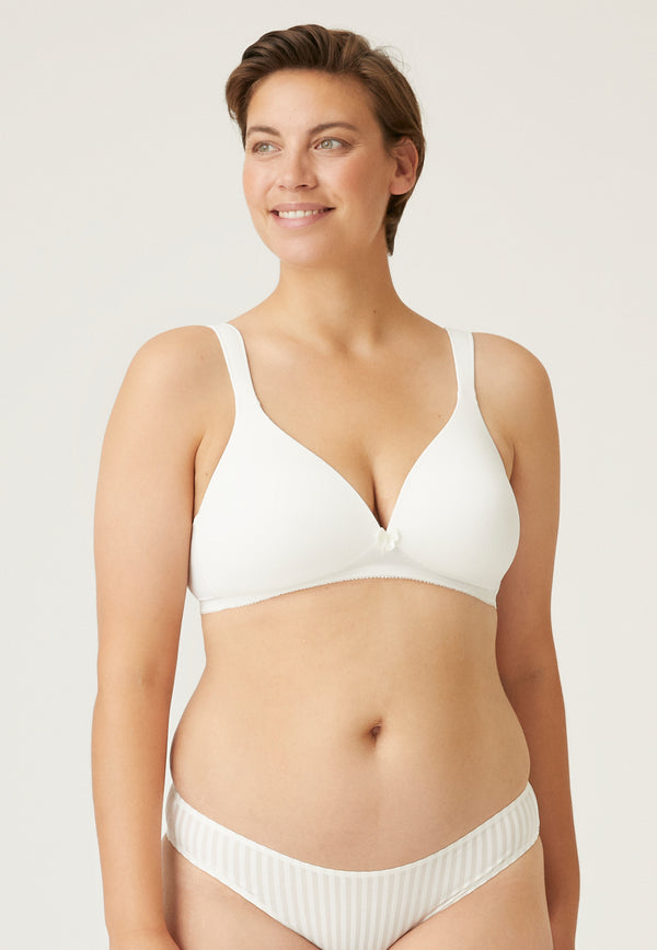 Naturana Soft-BH mit Schale und Entlastungsträgern - Champagner Verkauf