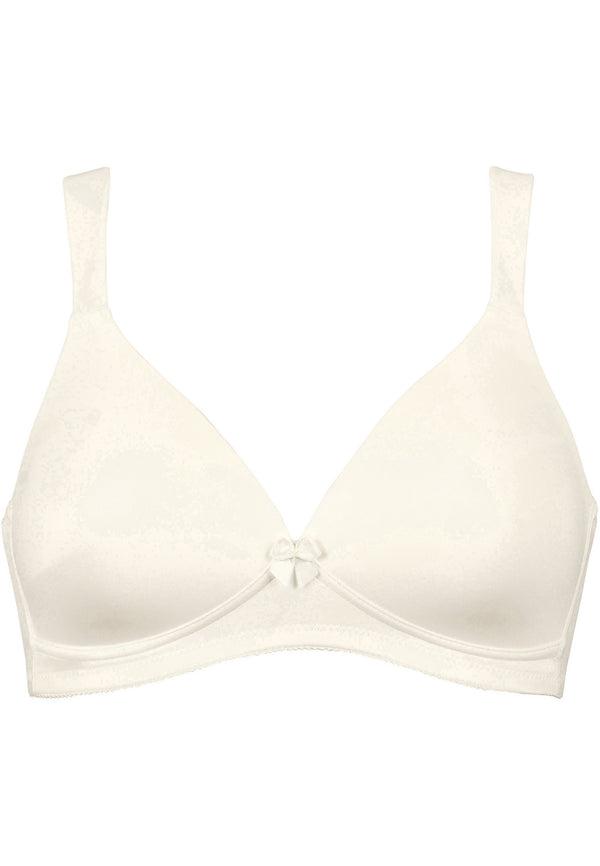 Naturana Soft-BH mit Schale und Entlastungsträgern - Champagner Verkauf