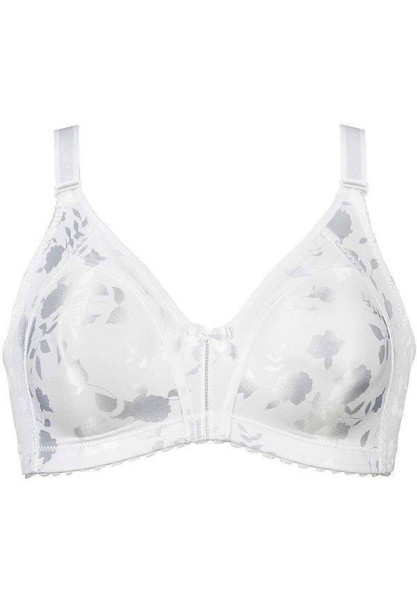 Naturana Minimizer Soft-BH in Blumenmuster - Weiss Angebote
