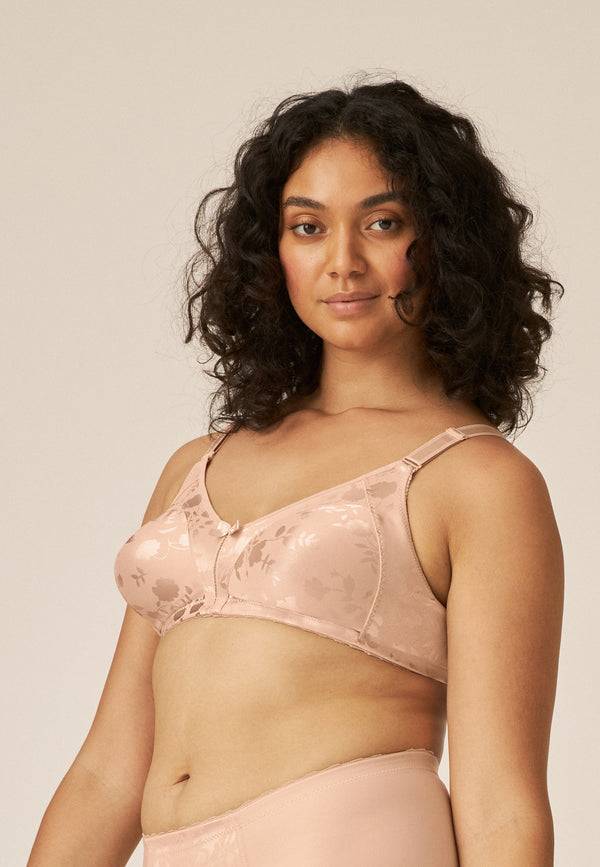 Naturana Minimizer Soft-BH in Blumenmuster - Light Beige Hotsell