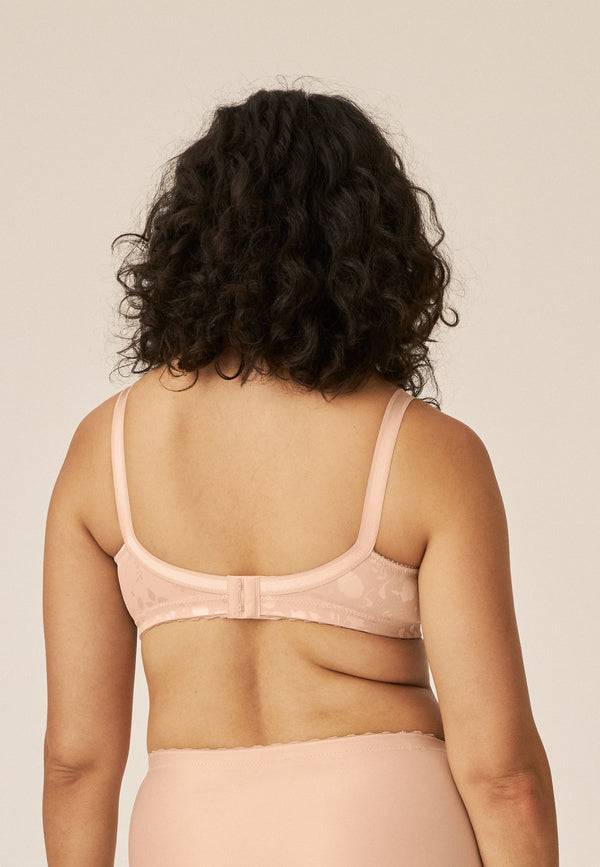Naturana Minimizer Soft-BH in Blumenmuster - Light Beige Hotsell
