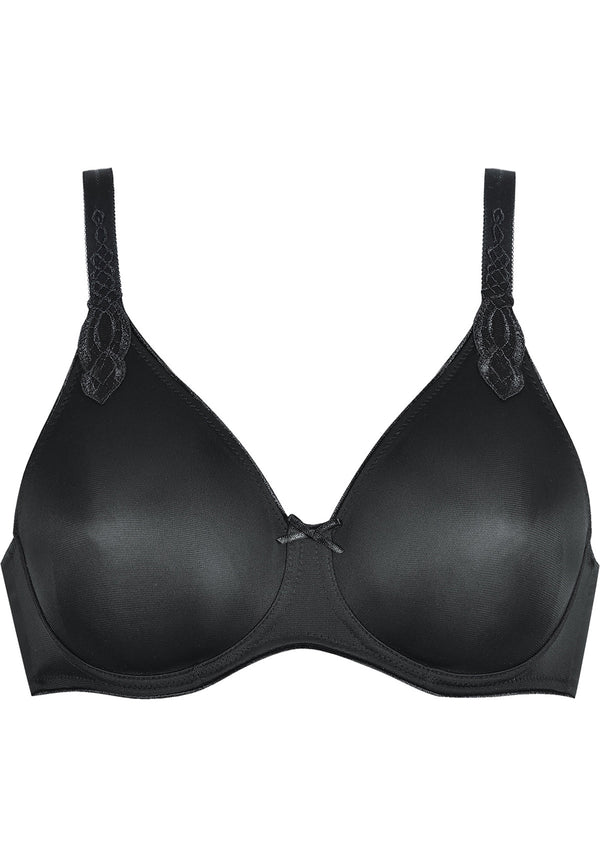 Naturana Minimizer Bügel-BH Simplex - Schwarz Günstiger Verkauf